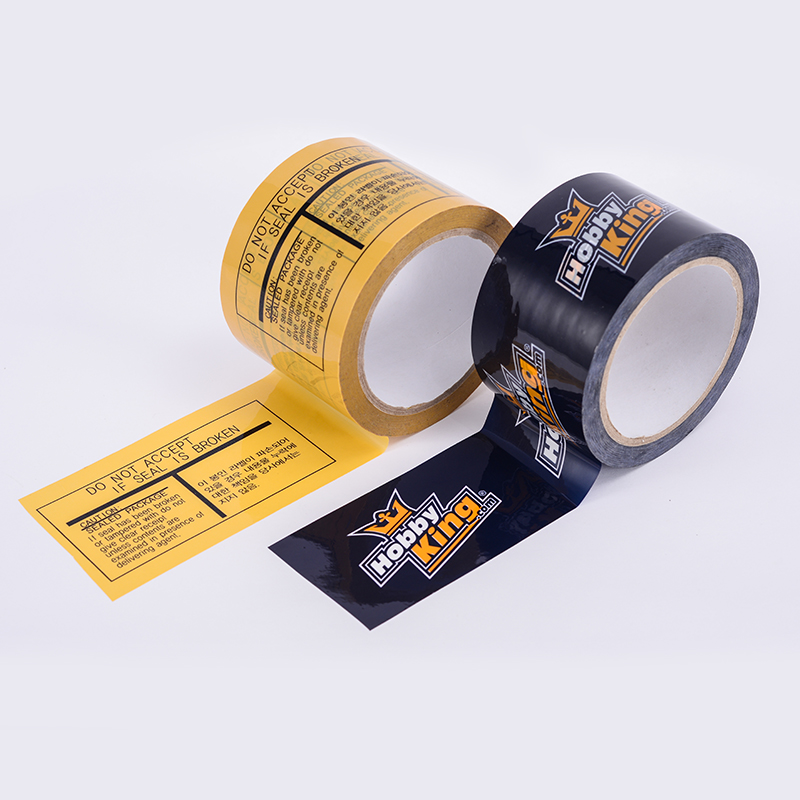 Bopp packing sealing seal LOGO graphic viscous printing tape