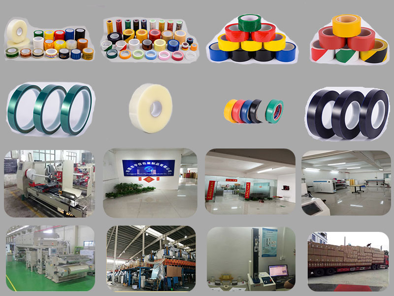 bopp tape,green tape,tape manufacturers,Dongguan Yuxin packaging products Co., Ltd