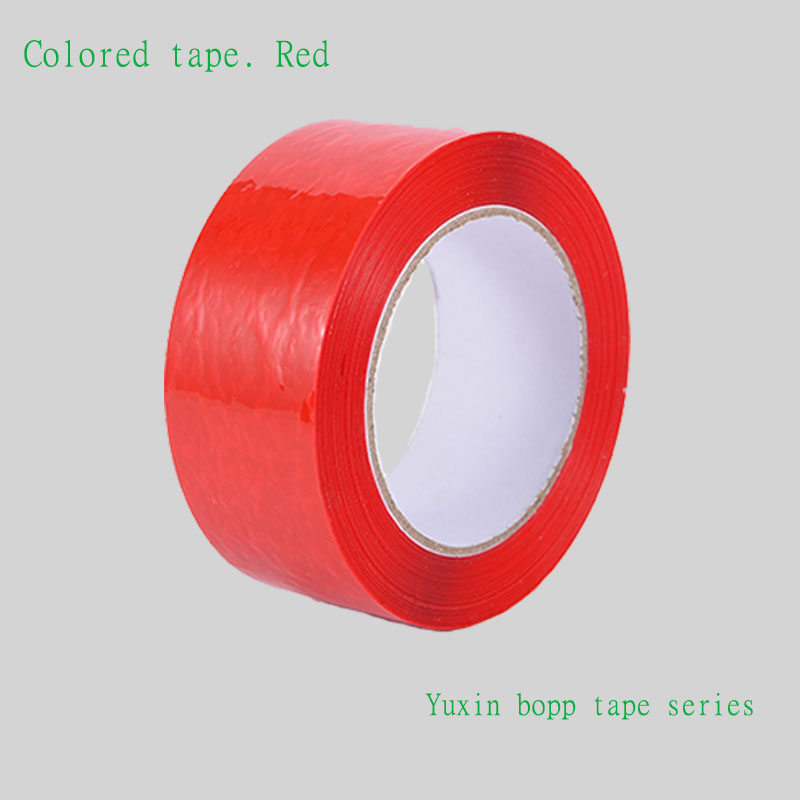 Yuxin bopp tape color series, red