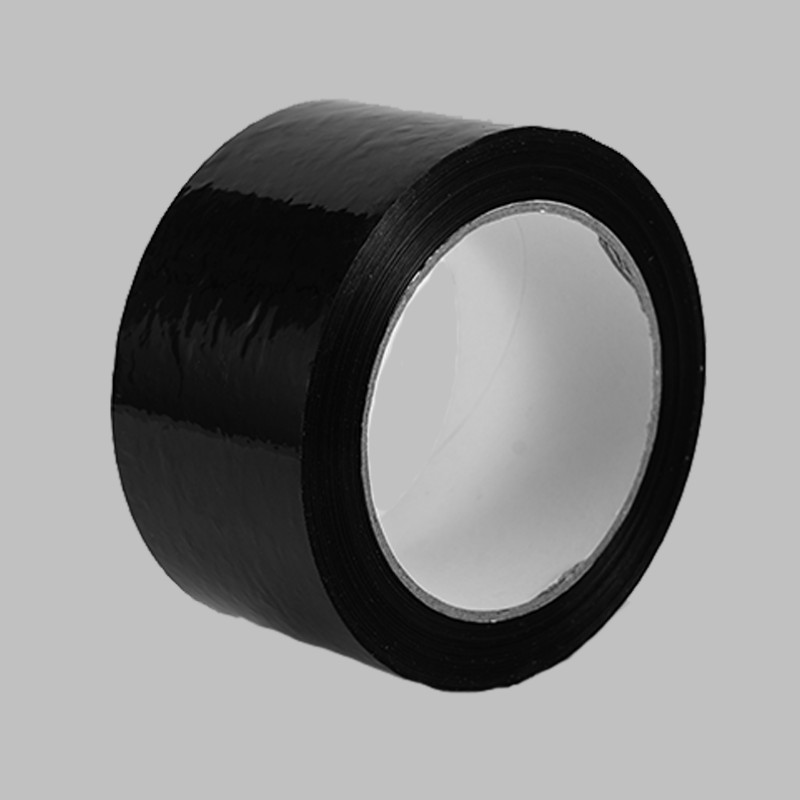 BOPP black tape, sealing black tape, sealing